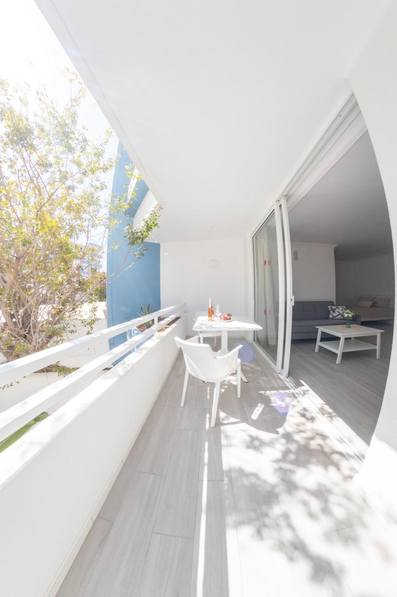 Retreat Oasis Studio Apartment San Miguel de Abona Ngoại thất bức ảnh