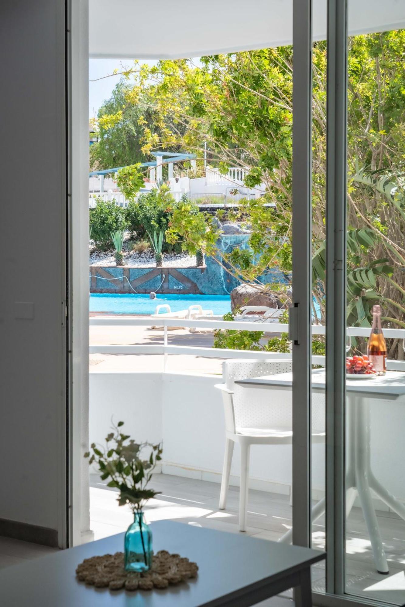 Retreat Oasis Studio Apartment San Miguel de Abona Ngoại thất bức ảnh